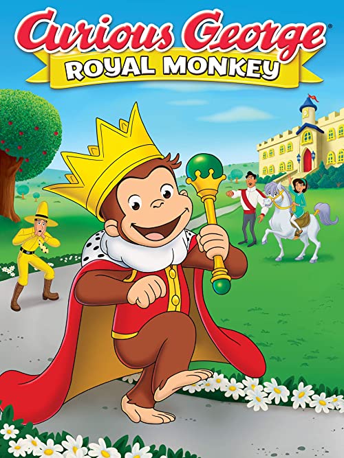 جورج بازیگوش: میمون سلطنتی (Curious George: Royal Monkey)
