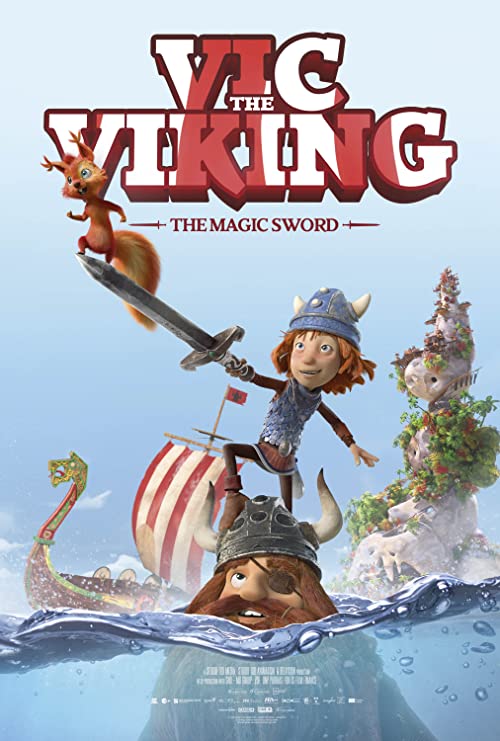 ویکی وایکینگ و شمشیر جادویی (Vic the Viking and the Magic Sword)