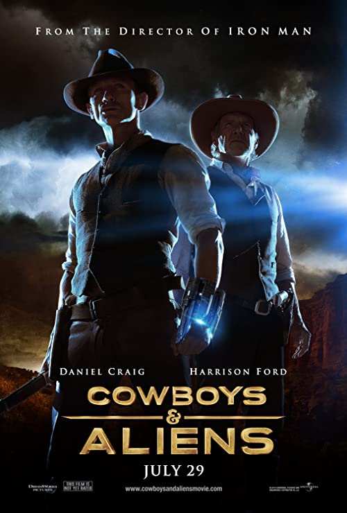 کابوی‌ها و بیگانگان (Cowboys & Aliens)