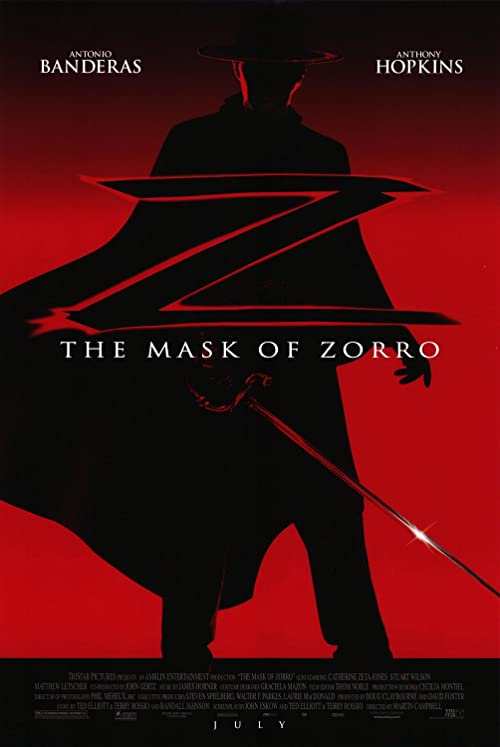 نقاب زورو (The Mask of Zorro)