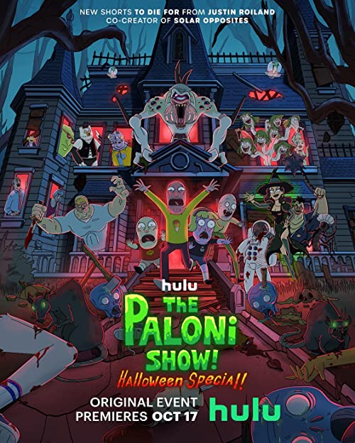 نمایش پالونی! ویژه هالووین! (The Paloni Show! Halloween Special!)