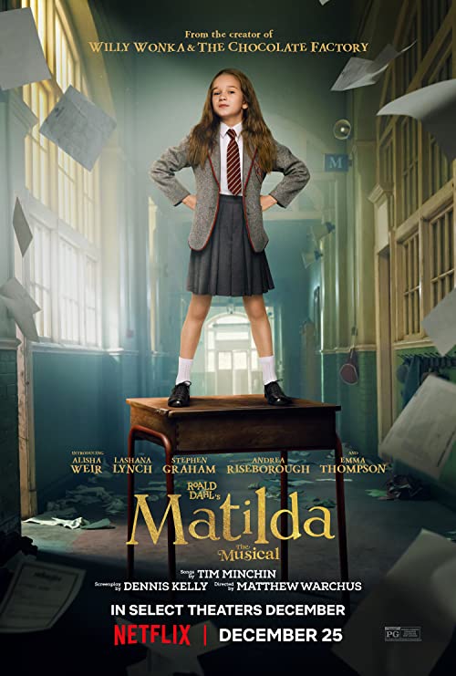 ماتیلدا موزیکال اثر رولد دال (Roald Dahl’s Matilda the Musical)