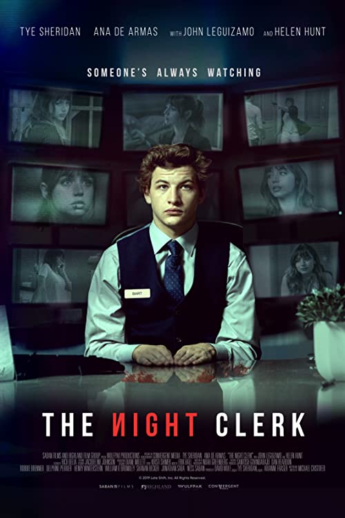 منشی شب (The Night Clerk)
