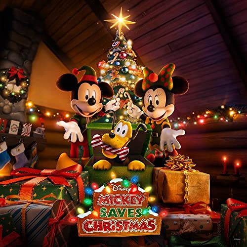 میکی کریسمس را نجات می دهد (Mickey Saves Christmas)