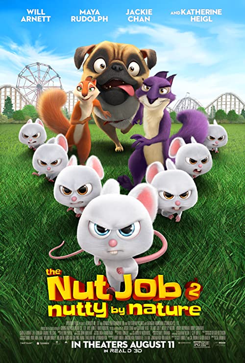 عملیات آجیلی ۲: آجیلی اصل (The Nut Job 2: Nutty by Nature)