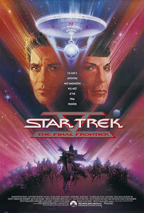 پیشتازان فضا ۵: واپسین مانع (Star Trek V: The Final Frontier)
