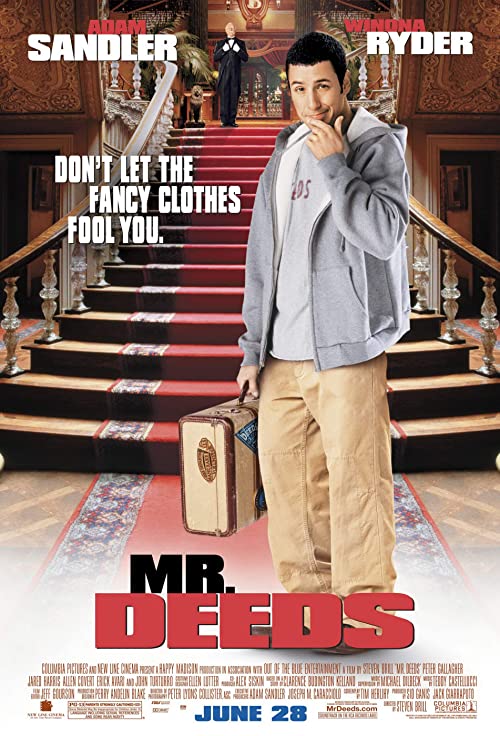 آقای دیدز (Mr. Deeds)