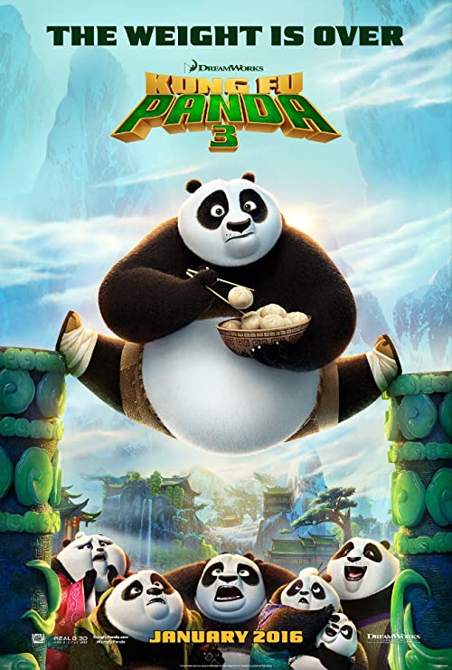 پاندای کونگ‌فوکار ۳ (Kung Fu Panda 3)