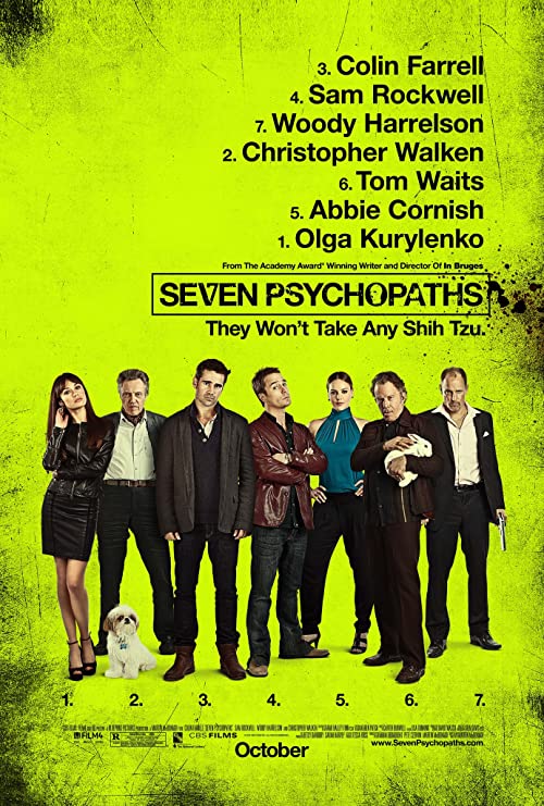 هفت روانی (Seven Psychopaths)