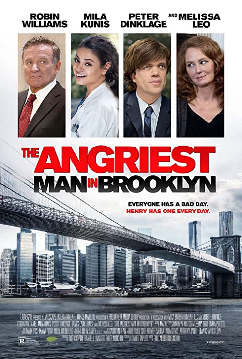 عصبانی‌ترین مرد در بروکلین (The Angriest Man in Brooklyn)