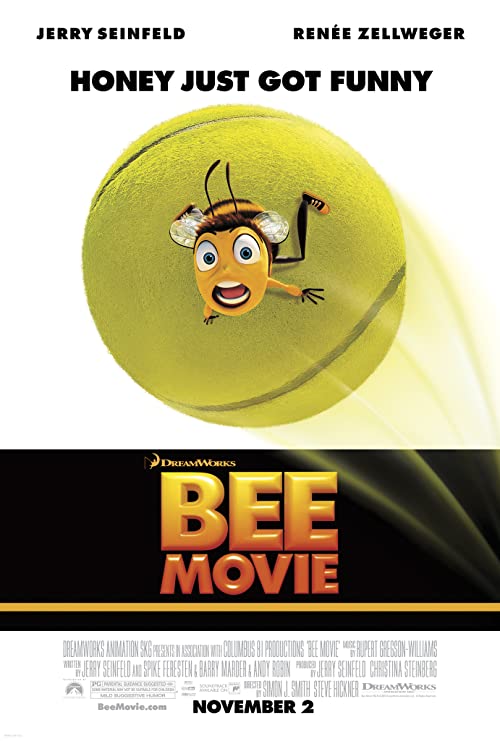 بری زنبوره (Bee Movie)