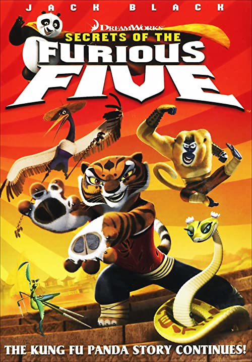 پاندای کونگ‌فوکار: رازهای پنج آتشین (Kung Fu Panda: Secrets of the Furious Five)