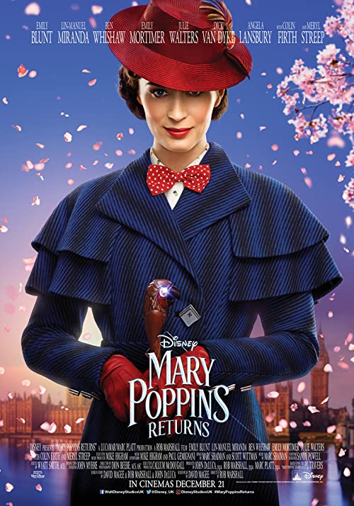 بازگشت مری پاپینز (Mary Poppins Returns)