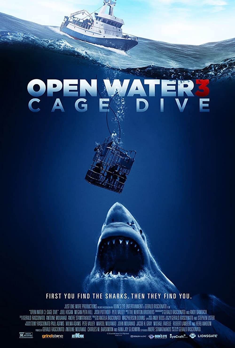آب‌های آزاد ۳: غواصی با قفس (Open Water 3: Cage Dive)