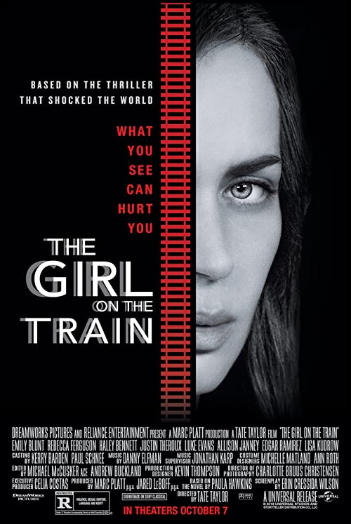 دختری در قطار (The Girl on the Train)