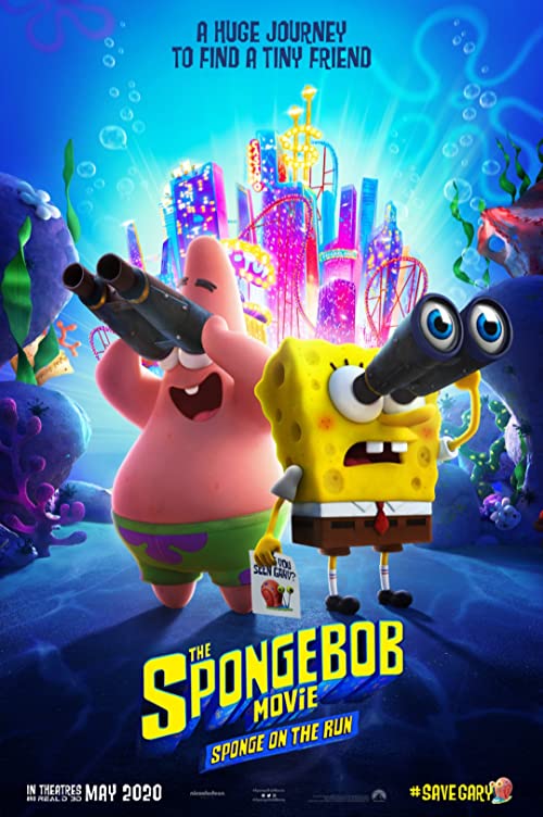 فیلم باب‌اسفنجی: اسفنج فراری (The SpongeBob Movie: Sponge on the Run)