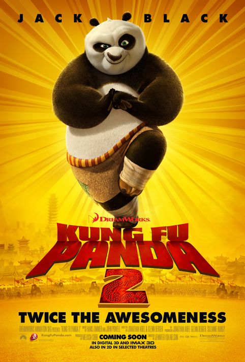 پاندای کونگ‌فوکار ۲ (Kung Fu Panda 2)