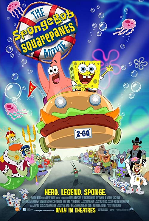 باب‌اسفنجی شلوارمکعبی (The SpongeBob SquarePants Movie)