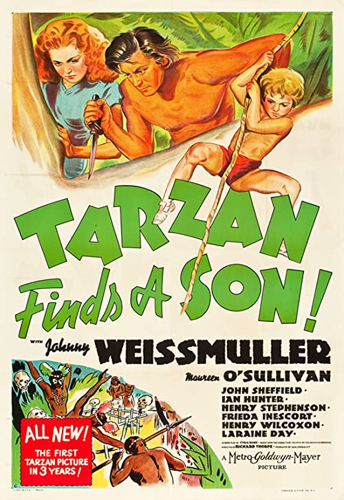 تارزان پسری پیدا می کند! (Tarzan Finds a Son!)