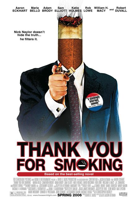 ممنون که سیگار می‌کشید (Thank You for Smoking)
