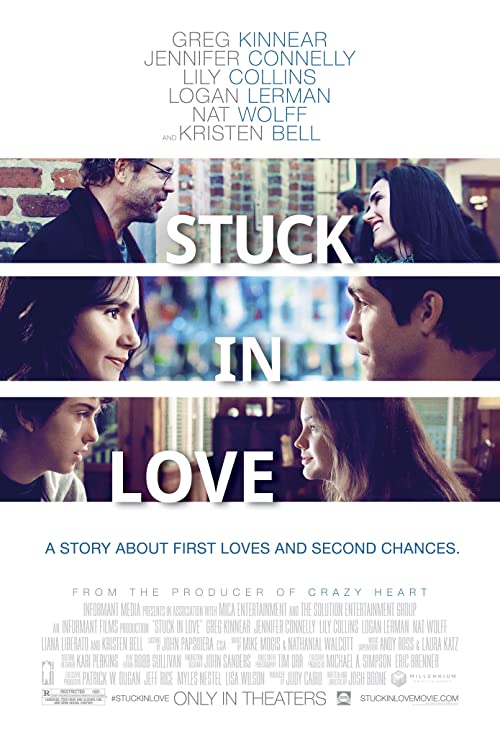 گرفتار در عشق (Stuck in Love.)