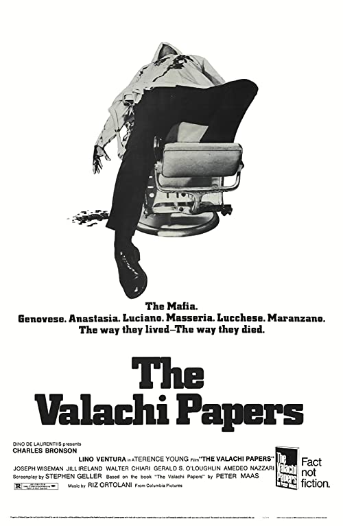 اعلامیه والاچی (The Valachi Papers)