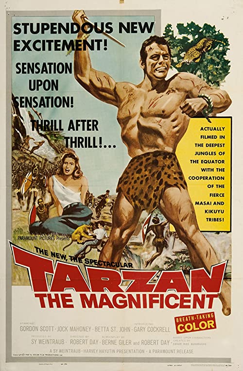 تارزان باشکوه (Tarzan the Magnificent)