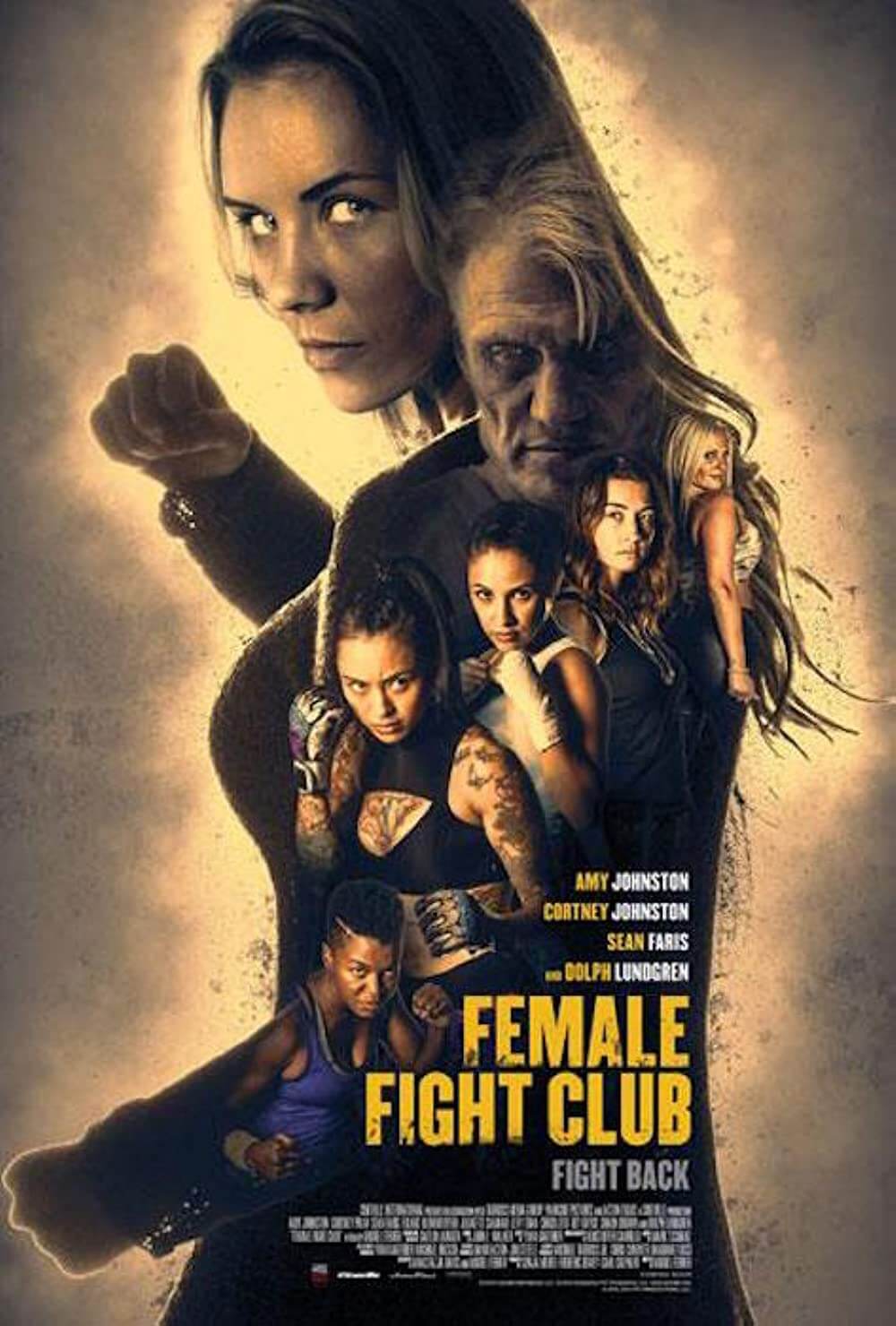 باشگاه مبارزه زنان (Female Fight Squad)