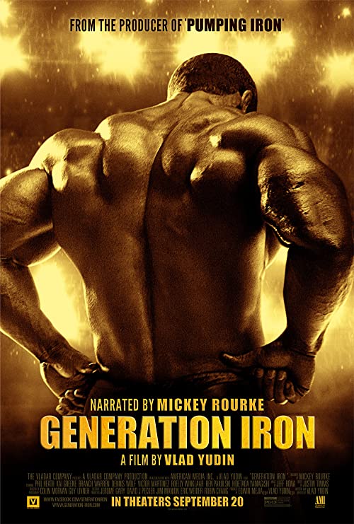 نسل آهن (Generation Iron)