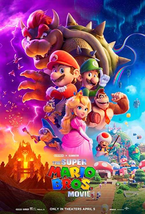 فیلم برادران سوپر ماریو (The Super Mario Bros. Movie)